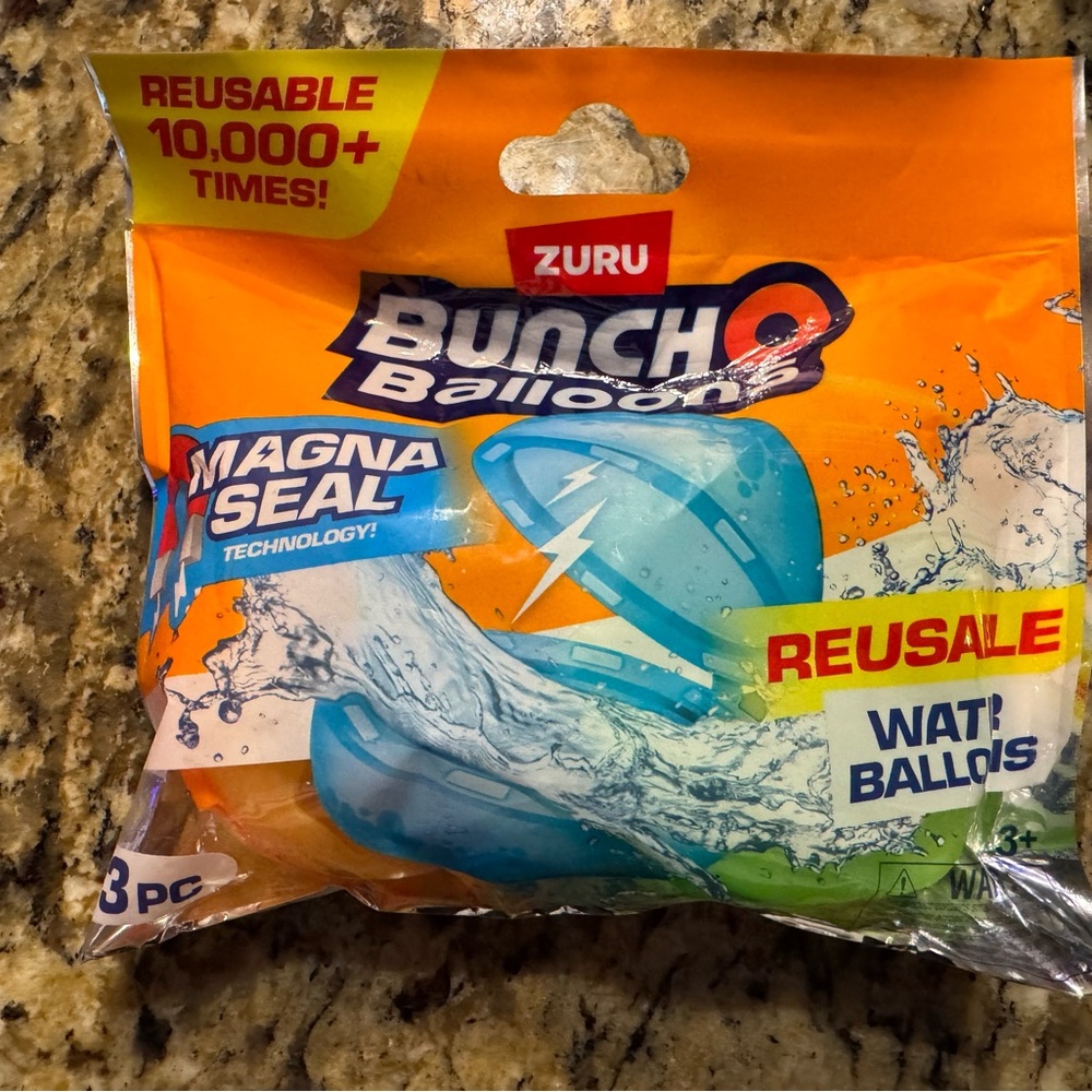 Bunch O Balloons Reusable Blue Water Balloons